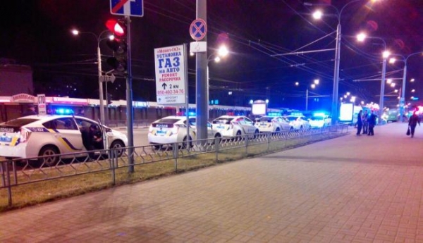 В центре Харькова напали на патрульного - соцсети