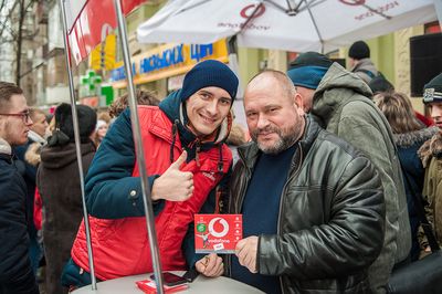 В Харькове открылся первый магазин Vodafone