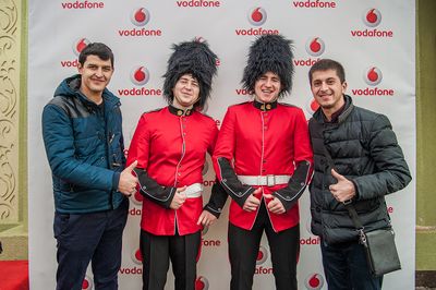 В Харькове открылся первый магазин Vodafone