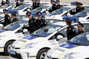 Харьковский парад будут охранять полтысячи полицейских