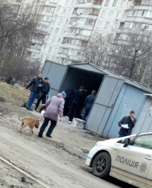 В Харькове неизвестные держали в гараже пленников