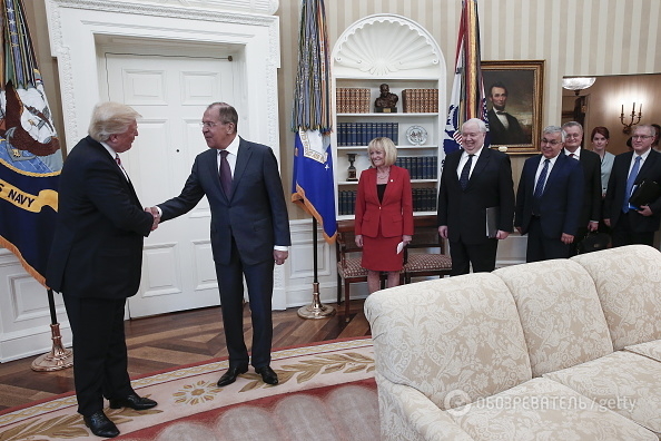 Они солгали нам: в Белом доме заявили о подставе от россиян на встрече Трампа с Лавровым