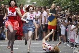 10 июня в Харькове состоится  «Забег на каблуках»