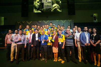 Національна збірна з боксу тріумфувала на Чемпіонаті Європи Харків-17
