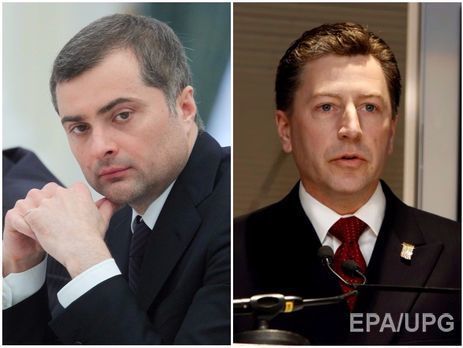 Волкер и Сурков предложили варианты прекращения войны на Донбассе