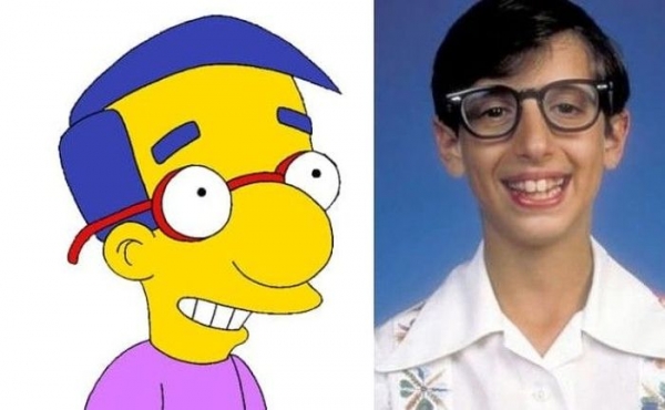 Двойники героев сериала Симпсоны из реальной жизни. 