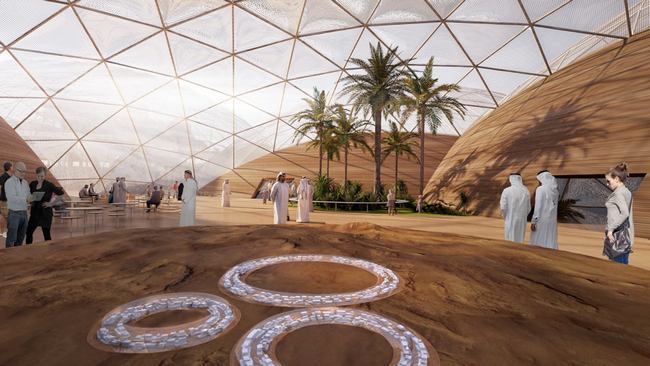 В ОАЭ создадут «Марсианский город»