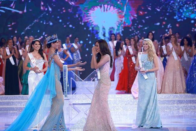 В Китае определилась победительница конкурса «Мисс Мира – 2017» (фото)