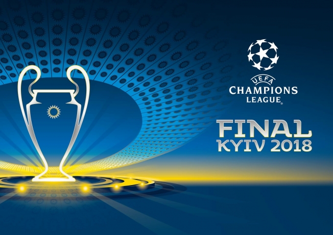 Презентовали логотип и кубок финала Лиги чемпионов, который состоится в Киеве (фото)