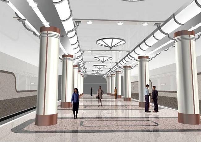 Как будут выглядеть новые станции метро «Одесская» и «Державинская» (фото) 