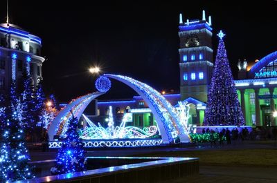 Как в Харькове «правильно» встретить Новый год