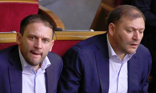 Одиозные Дмитрий и Михаил Добкины возглавили рейтинг прогульщиков Верховной Рады