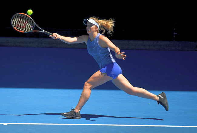 Харьковчанка Элина Свитолина без проблем прошла во второй круг Australian Open