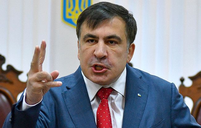 Задержание Саакашвили: Порошенко разрушает эту страну и хочет избавиться от меня 