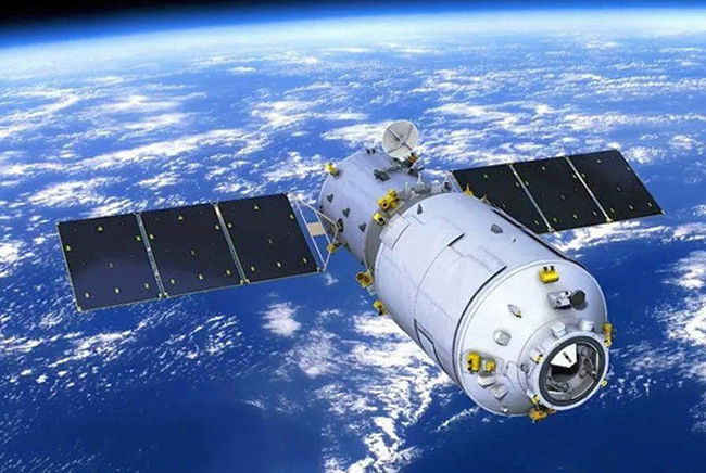 Весной на Землю обрушится космическая станция массой 8,5 тонн
