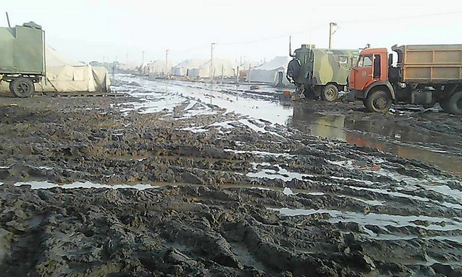 Полигон за 370 миллионов: как военный бюджет Украины смешивают с грязью (фото-факт)