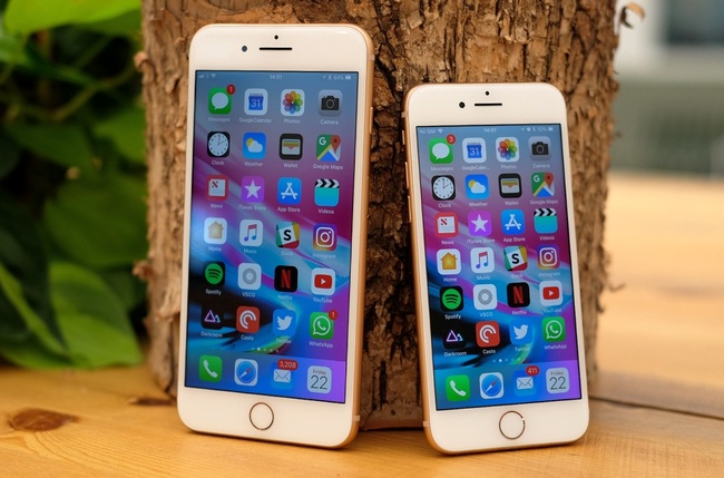 Apple останавливает производство iPhone 8 Plus