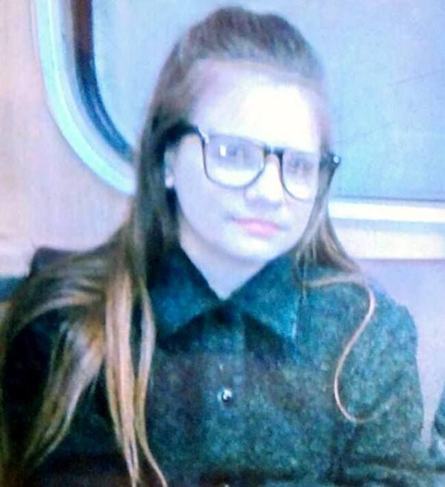 В Харькове пропала несовершеннолетняя девочка Вероника Колесник. Девушка найдена (обновлено)