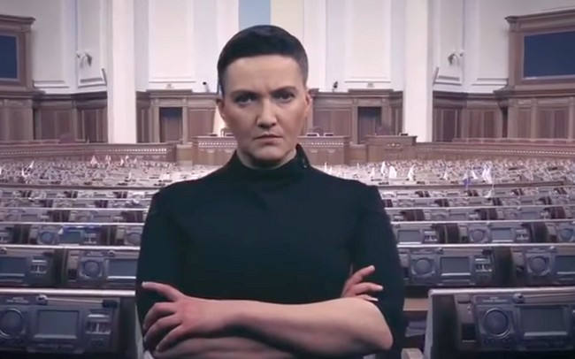 Савченко взорвала Верховну Раду. Бабах, що всралися?: провокационный видео-ролик с Надеждой взорвал интернет 
