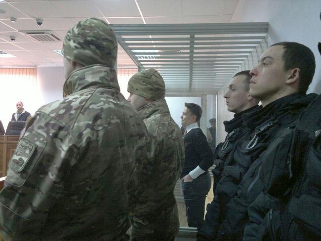 Надежда Савченко объявляет голодовку