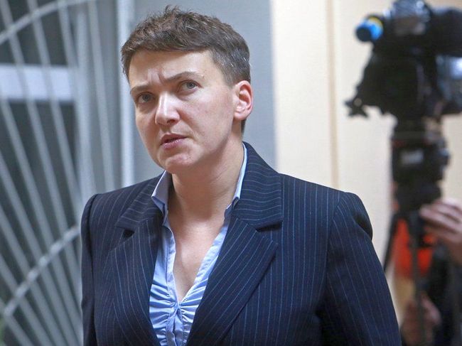 Надежде Савченко грозит пожизненное заключение