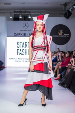 Start Fashion 2018 представил молодых дизайнеров одежды всей Украине
