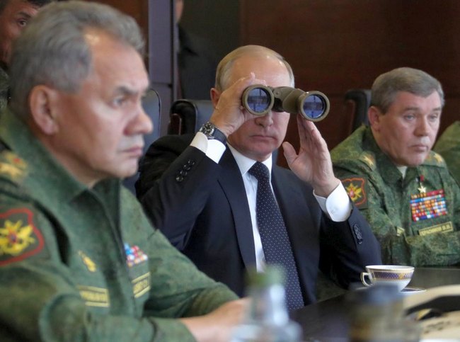 Почему Владимир Путин не сможет позволить себе войну
