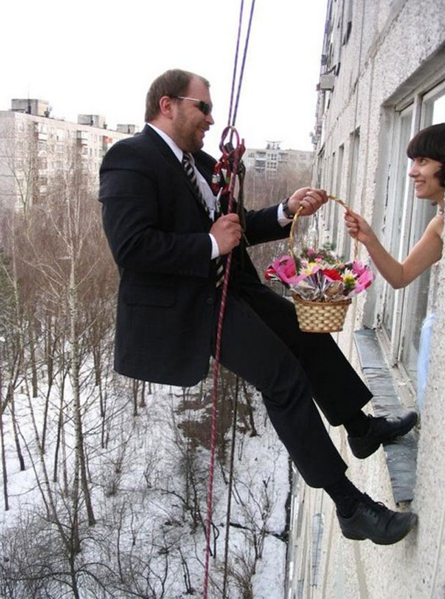Умом Россию не понять: шокирующие свадебные фото