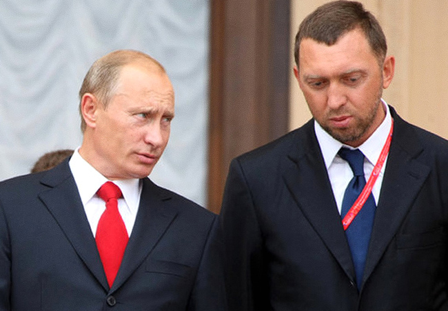 Российских олигархов поставили перед выбором: Путин или мир