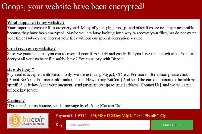 Хакеры взломали сайт Минэнерго Украины и требуют 24 тысячи гривен