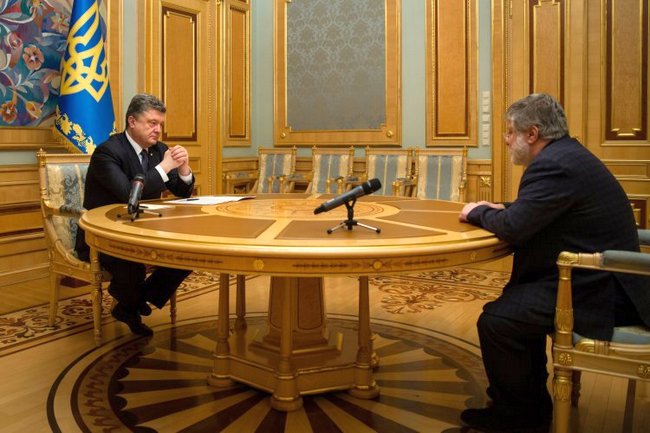 Игорь Коломойский дал показания против Порошенко в Лондонском суде