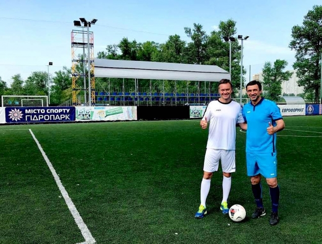 Андрей Шевченко снова выйдет на футбольное поле перед финалом Лиги Чемпионов