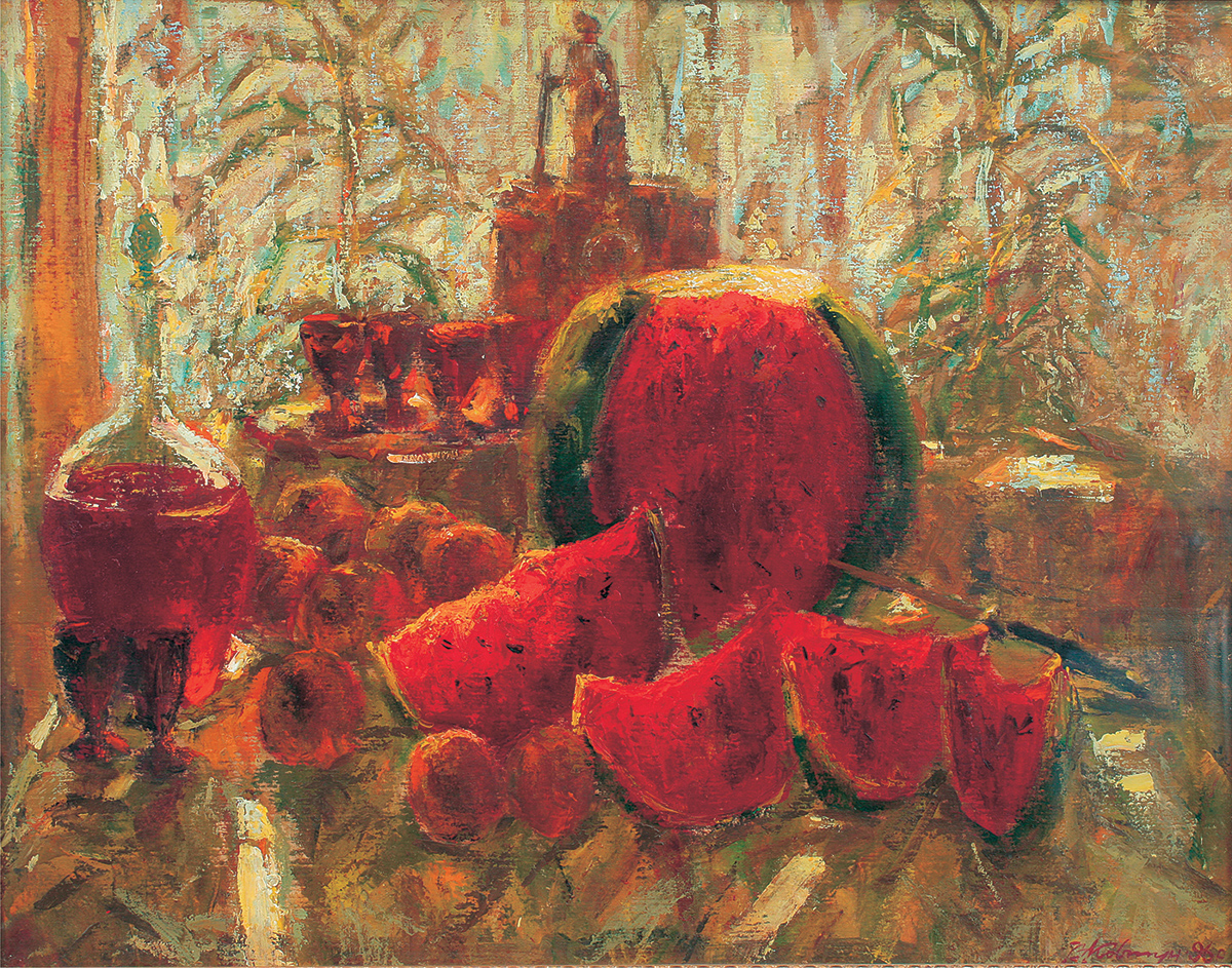 Выставка произведений Виктора Ивановича Ковтуна