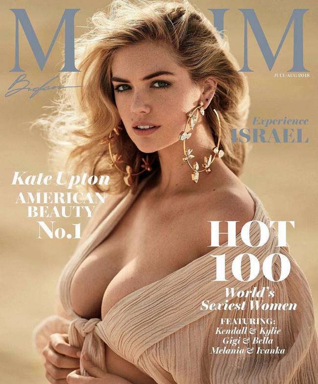 Мужской журнал Maxim выбрал самую сексуальную девушку в 2018 году (фото)