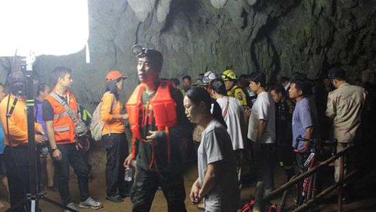 Дети спасенные из пещеры в Таиланде заражены инфекцией