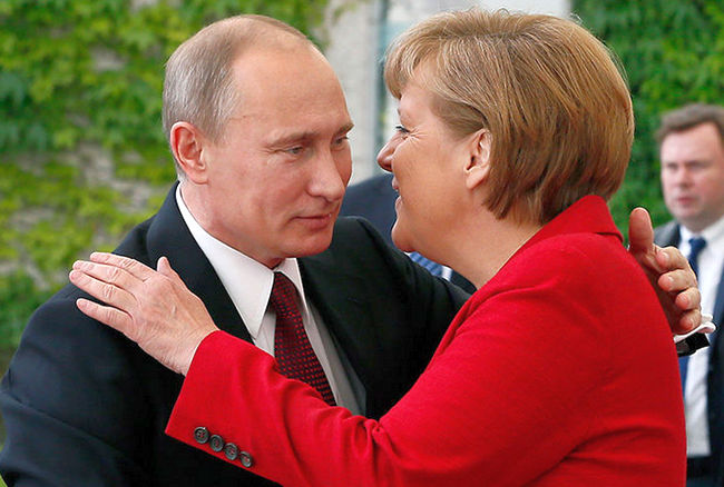 Ангела Меркель советует Трампу и Путину почаще встречаться