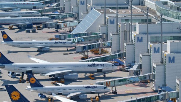 В аэропорту Мюнхена отменили 330 рейсов из-за зазевавшейся пассажирки: подробности