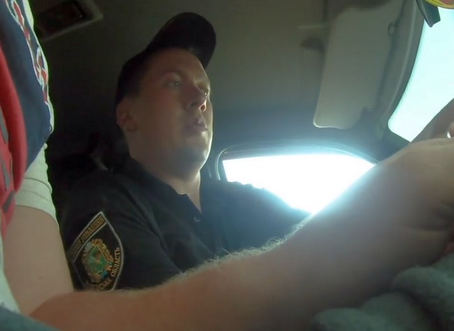 Как полиция Харьковщины берет взятки за вождение в нетрезвом состоянии, - активист (видео)