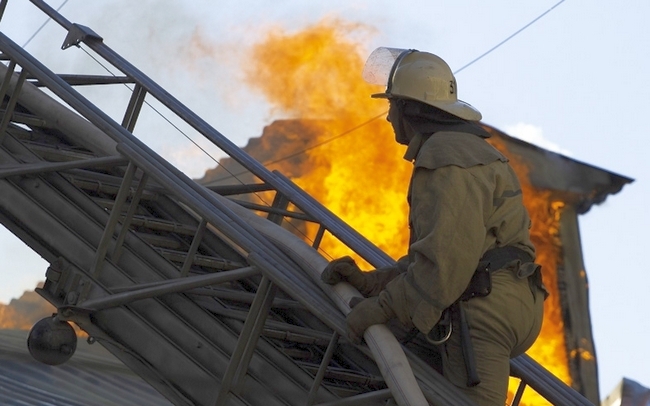 В Харькове горел вуз: обнародовано видео последствия пожара в УИПА