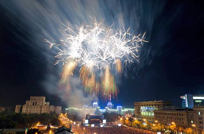 День города Харьков 2018 и День независимости: полная программа мероприятий в честь празднования освобождения Харькова