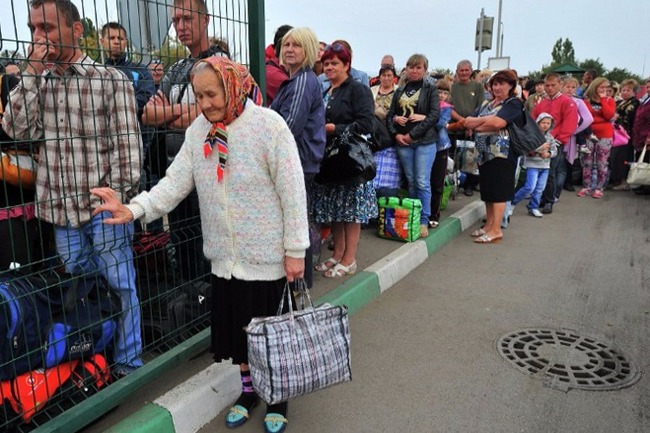 Верховный суд Украины запретил отказывать в выплате пенсий внутренним переселенцам
