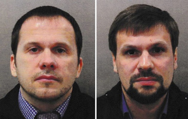 В России нашли двух мужчин, подозреваемых в отравлении Скрипалей, - Путин