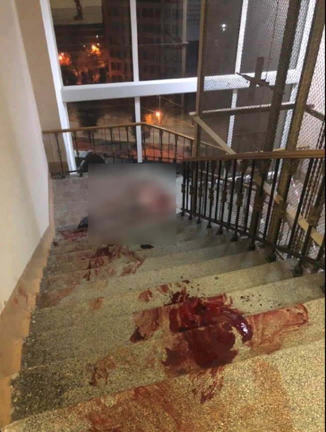 Море крови и алкоголя: в университете Каразина произошло убийство