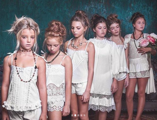 Фото девочек моделей 10 12 лет в трусиках