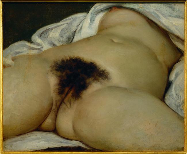 Тайна скандальной эротической картины 19 века Гюстава Курбе Происхождение мира раскрыта