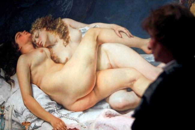 Тайна скандальной эротической картины 19 века Гюстава Курбе Происхождение мира раскрыта
