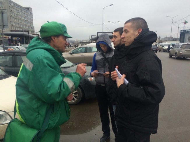 Инспектора по парковке начали свою работу в Харькове