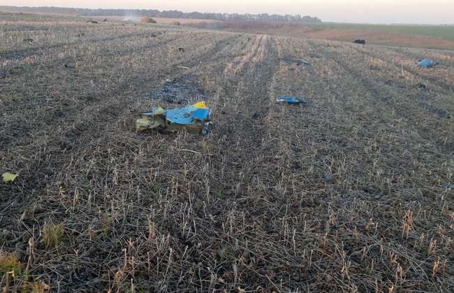 Крушение Су-27 на учениях в Украине: погибли украинский и американский пилоты, самолет разлетелся на кусочки (фото)