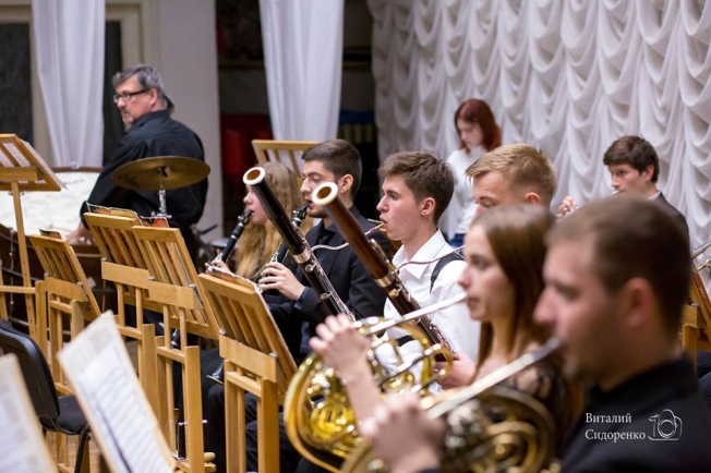 Музиканти МАСО «Слобожанський» зіграють в чотири тромбона