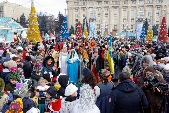 Всеукраїнський Вертеп-фест у Харкові збирає учасників зі всієї України